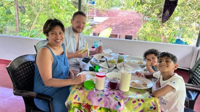 Marari Diya Homestay ماراريكولام المظهر الخارجي الصورة